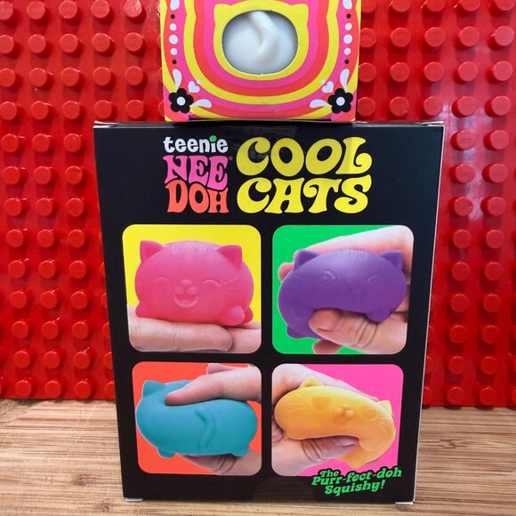 NEW! Changed Duo! NEEDOH Sugar Skull Cat & Teenie Cool Cats! - Picture 2 of 2